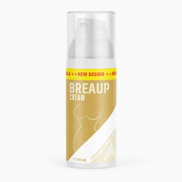 BREAUP CREAM im Maxi-Pack (100 ml) - Pflegecreme speziell für Frauen - ApoNatura